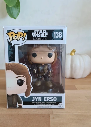 Funko Pop Jyn Erso 138, marque: Funko, état: Très bon état, taille: Prématuré, jusqu'à 44cm, 5,00 €, 5,95 € Protection acheteurs incluse