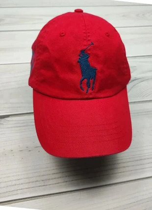 Casquette Ralph Lauren rouge, marke: Ralph Lauren, zustand: Sehr gut, größe: Einheitsgröße, 32,90 €, 35,25 € beinhaltet Vinted-Käuferschutz Pro