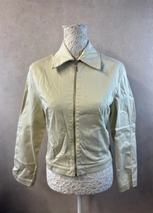 Veste beige zippée – Podivm – Taille 40 L– Lot MI32, brand: Podivm, condition: Very good, size: L / 40 / 12, €12.00, €13.30 includes Buyer Protection Pro