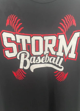 T-shirt vintage USA Storm Baseball – Taille M, merk: Storm, staat: Heel goed, maat: M, € 12,00, € 13,30 inclusief Kopersbescherming