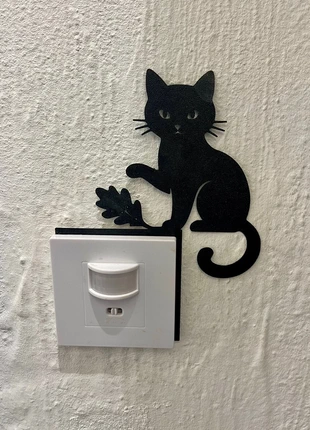 Déco Interrupteur Chat Feuille, marca: Impression, estado: Muy bueno, 3,99 €, 4,89 € Protección al comprador Pro incluida