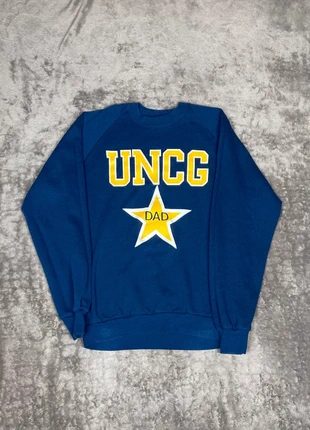 Sweat-shirt Bleu UNCG Dad Vintage Made in USA, marca: Jerzees, estado: Bueno, tamaño: L, 12,00 €, 13,30 € Protección al comprador Pro incluida