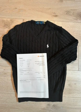Sweat-shirt torsadé Ralph Lauren, marke: Ralph Lauren, zustand: Neu, mit Etikett, größe: L, 75,00 €, 79,45 € inklusive Vinted-Käuferschutz