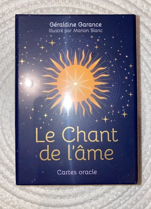 Le Chant de l’âme Cartes oracle, estado: Novo com etiquetas, €24.00, €25.90 inclui Proteção do Comprador