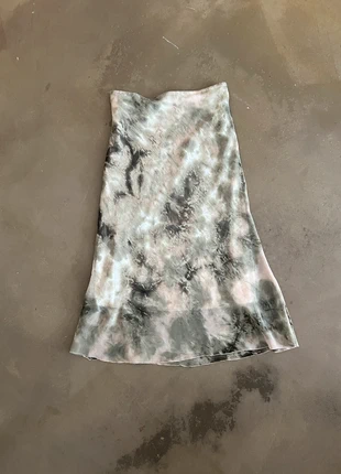 Green marble midi skirt, brand: COQUETTE, condition: New without tags, size: S / 36 / 8, €15.00, €16.45 includes Buyer Protection