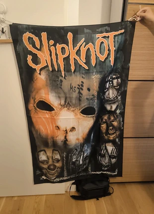 Drapeau slipknot groupe metal, marke: Slipknot, zustand: Sehr gut, 15,00 €, 16,45 € inklusive Vinted-Käuferschutz