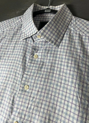 David Donahue Purple Check Shirt - 433, marque: David Donahue, état: Bon état, taille: XL, 18,75 €, 20,39 € Protection acheteurs (Pro) incluse