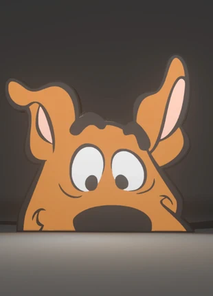 Lampe Led Scoobidoo, état: Neuf sans étiquette, 25,00 €, 26,95 € Protection acheteurs (Pro) incluse