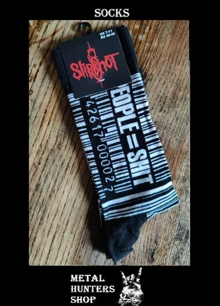 Slipknot - People = S**t official Ankle socks Unisex, brand: Global, condition: New with tags, size: M | 43–46, €10.99, €12.24 includes Buyer Protection Pro