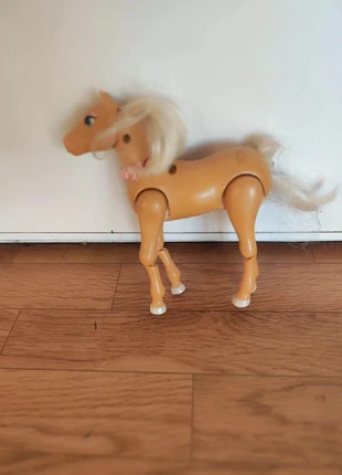 🐴 Cheval articulé jouet ancien compatible poupées type Barbie, merk: cheval vintage, staat: Heel goed, maat: 3 jaar / 98 cm, € 4,00, € 4,90 inclusief Kopersbescherming