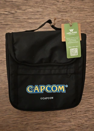 Pochette de bain - Capcom - Gamescom 2025, marca: Halfar, estado: Nuevo con etiquetas, 7,50 €, 8,58 € Protección al comprador incluida