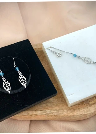 Ensemble bracelet+boucles Histoire d’or modèle Angelika argent 925, marca: histoire d'or, estado: Muy bueno, 35,00 €, 37,45 € Protección al comprador incluida