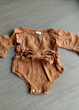 Combinaison body été bébé fille, brand: sansnom., condition: Very good, size: 1-3 months / 56 cm, €2.50, €3.33 includes Buyer Protection