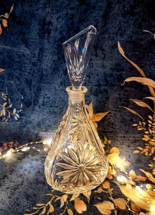 Bonita Botella o Decantador para Licor de Cristal emplomado de Bavaria, brand: Cristal, condition: New with tags, €20.00, €21.70 includes Buyer Protection