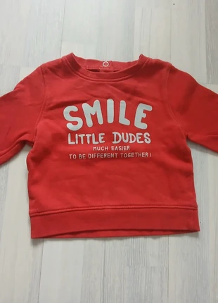 Sweat garçon 12 mois Kiabi, marca: Kiabi, estado: Muy bueno, tamaño: 9-12 meses / 74 cm, 1,00 €, 1,75 € Protección al comprador incluida