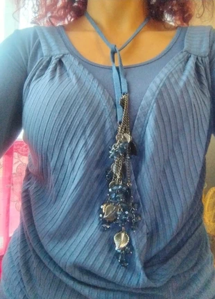 Collana con design a grappolo, marque: BON BON, état: Neuf sans étiquette, 20,00 €, 21,70 € Protection acheteurs incluse