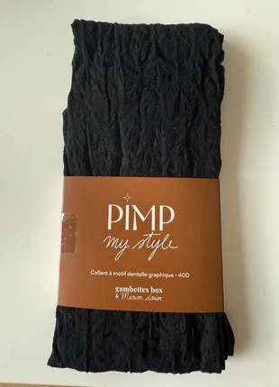 Collants gambettes box pimp my style, marca: Gambettes Box, estado: Nuevo con etiquetas, tamaño: M / 38 / 10, 6,00 €, 7,00 € Protección al comprador incluida