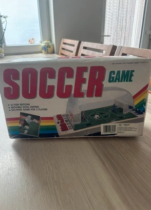 Jeu vintage complet en boîte soccergame, marque: JEU, état: Neuf, 20,00 €, 21,70 € Protection acheteurs incluse
