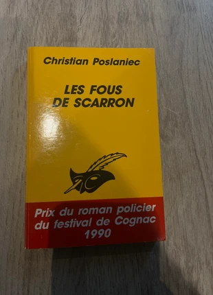 Les fous de Scarron – Christian Poslaniec (édition 1990), staat: Heel goed, € 1,50, € 2,28 inclusief Kopersbescherming Pro