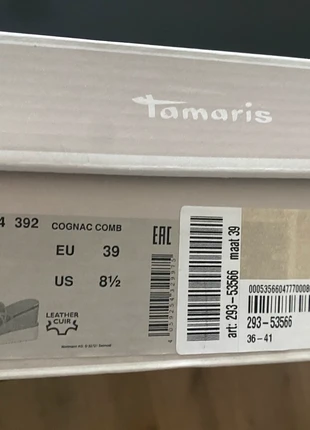 Nette open schoen, marque: Tamaris, état: Neuf avec étiquette, taille: 39, 19,95 €, 21,65 € Protection acheteurs incluse