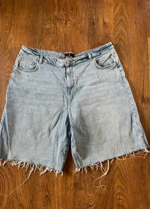 Women’s Tu blue denim diamante Bermuda shorts size uk 20, brand: TU, condition: Good, size: 4XL / UK 32-34, £8.00, £9.10 includes Buyer Protection Pro