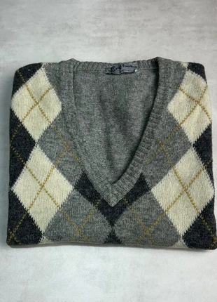 gilet sans manches à losanges paul fourticq laine vierge made in france gris taille 5, brand: Paul Fourticq, condizioni: Ottime, taglia: XL / IT 46 / EU 42, €19.99, €21.69 include la Protezione acquisti Pro