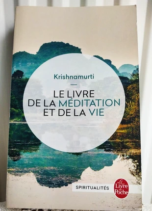 Le livre de la méditation et de la vie, Krishnamurti, éditions Le Livre de Poche, Spiritualités., zustand: Sehr gut, 3,00 €, 3,85 € inklusive Vinted-Käuferschutz
