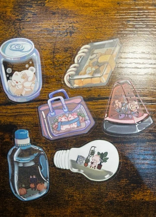 🌙 Lot stickers kawaï, zustand: Sehr gut, größe: Einheitsgröße, 1,00 €, 1,75 € inklusive Vinted-Käuferschutz