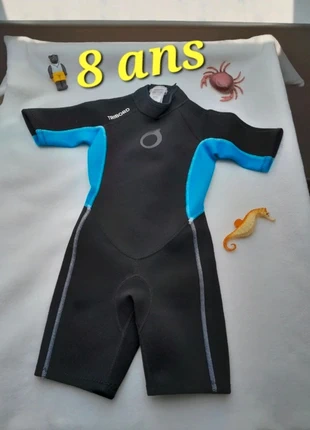 Combinaison natation - tribord - Décathlon- 8 ans - Très Bon état -, merk: Tribord, staat: Heel goed, € 8,00, € 9,10 inclusief Kopersbescherming