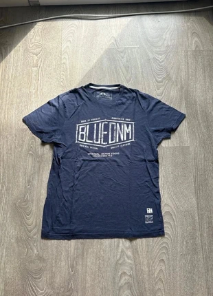 T-shirt imprimé Celio Marine - taille M - manches courtes, brand: Celio, condition: Good, size: M, €1.00, €1.75 includes Buyer Protection