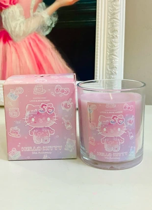 Hello Kitty 50th Anniversary Candle new Sanrio, brand: Sanrio, condition: New, £6.50, £7.53 includes Buyer Protection