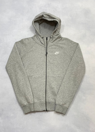 Veste zippé Nike Grise col Haut Brodé Solo Hoodie Vest - Taille S /1873R, marque: Nike, état: Très bon état, taille: S, 29,00 €, 31,15 € Protection acheteurs (Pro) incluse