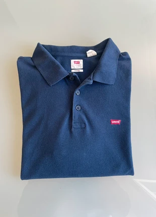 Polo Levi’s Original bleu marine Homme (L), marque: Levi's, état: Très bon état, taille: L, 10,90 €, 12,15 € Protection acheteurs incluse