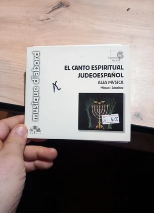 Cd El Canto Espiritual Judeoespañol Alia musica Miguel Sanchez, condition: Good, €5.00, €5.95 includes Buyer Protection Pro
