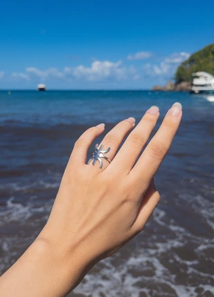 Bague kabyle Yaz argenté, merk: Kabyle, staat: Heel goed, maat: Aanpasbaar, € 5,00, € 5,95 inclusief Kopersbescherming Pro