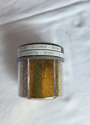 6 x glitters - knutselmateriaal, estado: Muy bueno, 1,00 €, 1,75 € Protección al comprador incluida