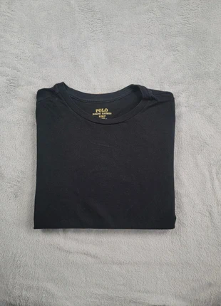 T-shirt Ralph Lauren Noir Taille S Slim Fit Homme  Logo Brodé En Bas Très Bon État #98, brand: Ralph Lauren, condition: Very good, size: S, €7.99, €9.09 includes Buyer Protection Pro