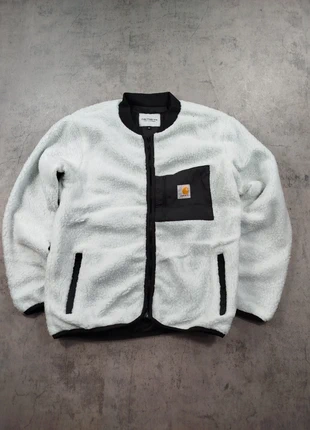 Veste polaire molletonnée blanche douche Carhartt technique M Homme, merk: Carhartt, staat: Heel goed, maat: M, € 70,00, € 74,20 inclusief Kopersbescherming Pro