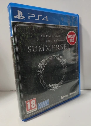 The Elder Scrolls Online summerset PS4 Usado, estado: Novo sem etiquetas, €5.00, €5.95 inclui Proteção do Comprador