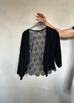 Lace Back Open Cardigan – ONLY, marque: ONLY, état: Très bon état, taille: M / 38 / 10, 5,00 €, 5,95 € Protection acheteurs incluse