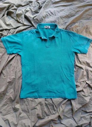 Polo Fila vintage anni '90 made in Italy uomo L celeste streetwear retrò, marque: FILA, état: Très bon état, taille: L, 12,00 €, 13,30 € Protection acheteurs incluse