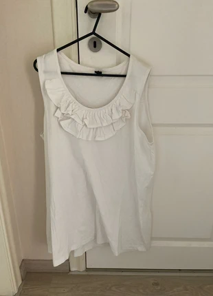 White top, brand: M&S Mode, condizioni: Ottime, taglia: XXL / IT 48 / EU 44, €7.00, €8.05 include la Protezione acquisti