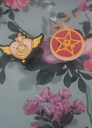 Accessori oggettistica gadget Sailor Moon miniatura spilla compact stella cuore cosmico, marke: Sailor Moon, zustand: Neu, 4,00 €, 4,90 € inklusive Vinted-Käuferschutz