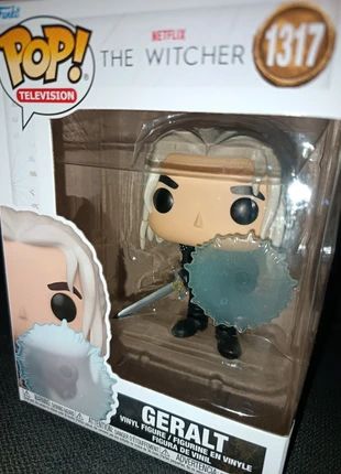 Figurine vynile funko pop télévision Netflix the Witcher de Geralt n°1317, brand: Funko Pop, condizioni: Ottime, taglia: Prematuri, fino a 44 cm, €9.00, €10.15 include la Protezione acquisti