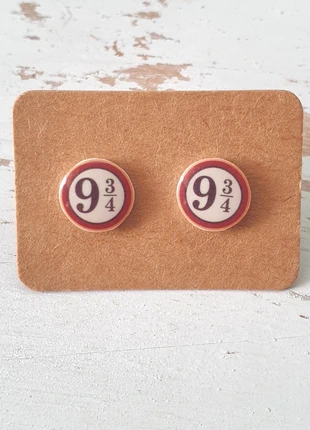 Orecchini Harry Potter Binario, marke: Harry Potter, zustand: Sehr gut, 4,50 €, 5,43 € inklusive Vinted-Käuferschutz