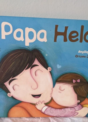 Nieuw! Boek: Papa Held! (Angelique Pelletier), merk: bakermat, staat: Nieuw met prijskaartje, maat: 4 jaar / 104 cm, € 9,00, € 10,15 inclusief Kopersbescherming