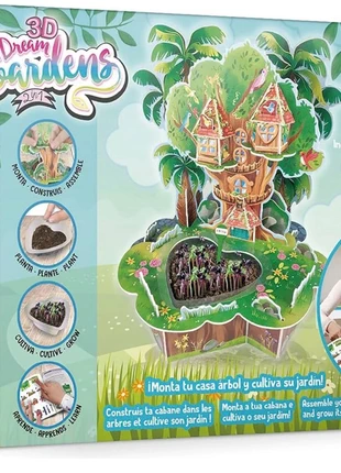 3D Dream Garden 2 en 1 Cabane dans l'arbre NEUF, marque: Educa, état: Neuf avec étiquette, taille: Taille unique, 20,00 €, 21,70 € Protection acheteurs incluse