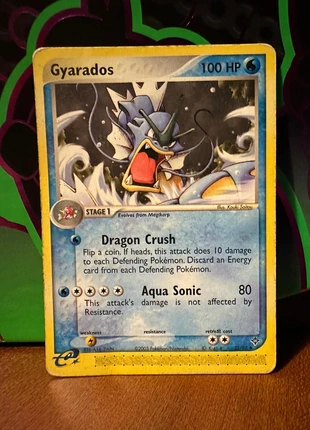 Gyarados 32/97 – EX Dragon, marca: Pokémon, estado: Bom, €2.20, €3.01 inclui Proteção do Comprador