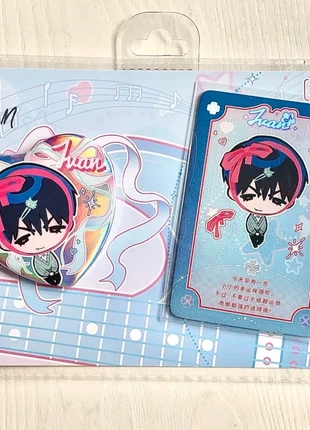 Official Alien Stage Ivan heart-shaped badge + photocard, brand: alien stage, condizioni: Ottime, €20.00, €21.70 include la Protezione acquisti