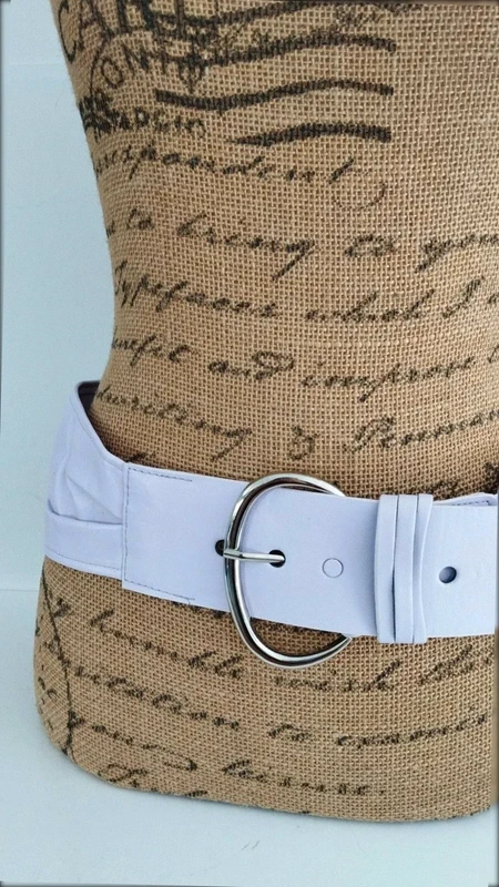 Ceinture souple lilas 85 cm femme - photo numéro 2